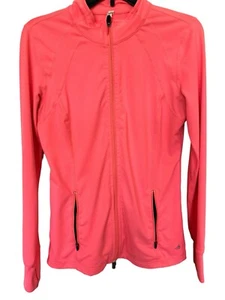 Idealogy Sportjacke Activewear Hot Pink Damen Gr. S Daumenloch - Bild 1 von 8