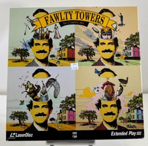 Fawlty Towers: The Complete Set (4-Disc Laserdisc Box Set, 1993) DS69 - Picture 1 of 2