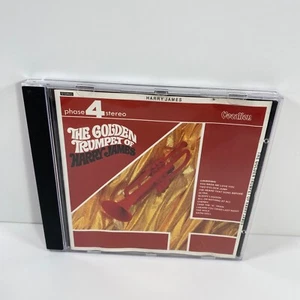 Harry James - The Golden Trumpet of Harry James (2004) CD - Picture 1 of 2