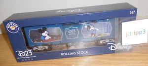 Lionel 2401561 Disney's D23 Mickey Mouse Box Car Train O Gauge Fan Event Sale - Picture 1 of 5