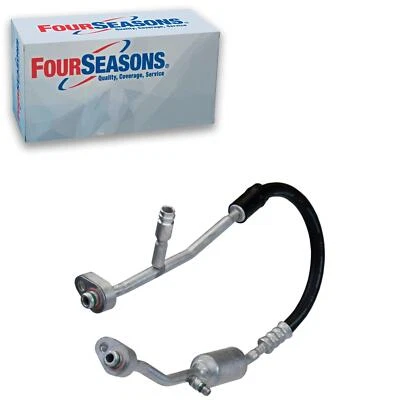 Manguera de descarga de refrigerante de aire acondicionado 4 estaciones para Mercury Grand Marquis 2006-2011 Foto 1 de 4