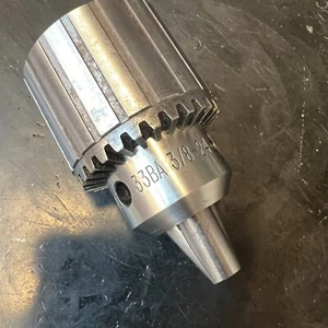 Jacobs No 33BA Drill Chuck (3/8"-24 threaded mount) 36 - Picture 1 of 5
