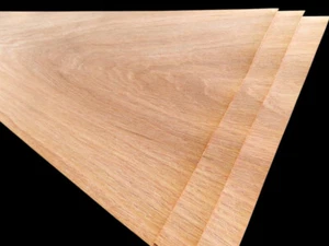 8 Blatt am. EICHE FURNIER - Holz Dekor Design Platten Möbel Brett Tisch - Bild 1 von 3