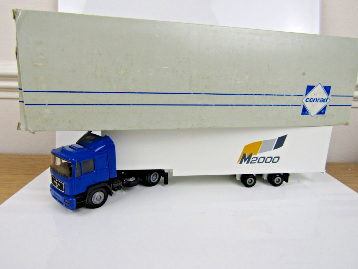 Conrad MAN Contemporary Manufacture Diecast Trucks | eBay Conrad MAN Contemporary Manufacture Diecast Trucks | eBay