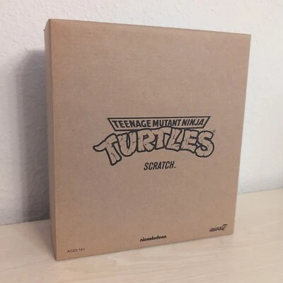 😾 Super 7 TMNT Teenage Mutant Ninja Turtles Ultimates ARAÑAZOS SIN USAR, EN CAJA NUEVO Foto 1 de 4