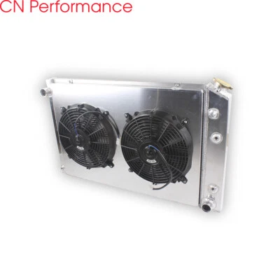 3 Row Radiator Shroud Fan For 1973-1987 Chevy C/K C10 C20 C30 K10 K20 K30 Pickup - Image 1 of 4