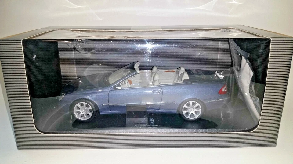 MERCEDES BENZ CLK-CABRIO KYOSHO  SCALA 1:18 - Immagine 1 di 1