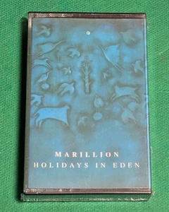 Marillion – Holidays In Eden BRAZIL 1st press CASSETTE 1991 Sealed - Picture 1 of 2