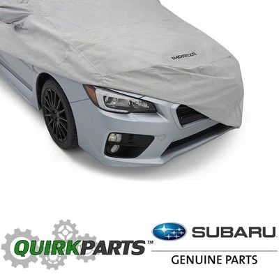 Cubierta de coche 2008-2014 Subaru Impreza WRX vagón hatchback modelos OEM NUEVO M001SFG800 Foto 1 de 2