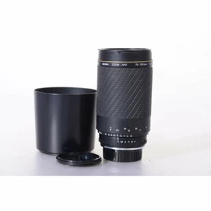 Sigma APO 4.0-5.6/75-300 Zoom Lens for Contax / Yashica - 75-300mm F/4-5.6 - Picture 1 of 5