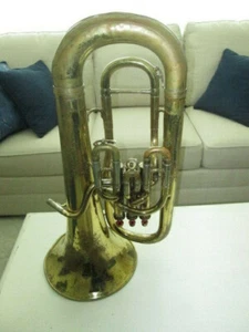 BESSON 3V Bb Compensating Euphonium--L109 - Picture 1 of 12