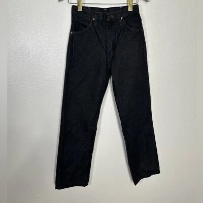 Vintage wrangler Cowboy Cut Pro Rodeo 13MBKG high rise made in USA jeans size 7 - Image 1 of 4