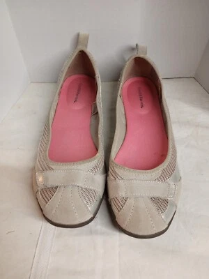 Croft и Barrow туфли женщин 7 M Zena повседневный поскользнуться на балетки песок замши - Изображение 1 из 4