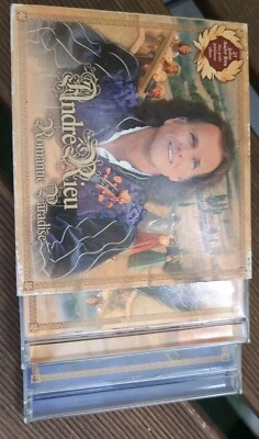 André Rieu [2 CD] Romantic paradise-25 Jahre André Rieu (31 tracks, 2003) - Bild 1 von 4