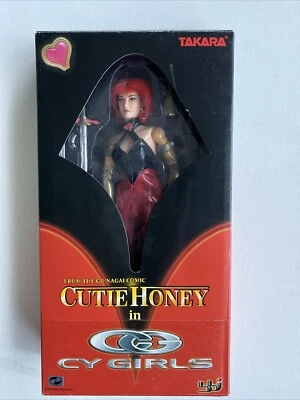 Figura de acción BBI Blue Box Toys NUEVA 12”CY GIRLS CUTIE HONEY ESCALA 1:6 nueva Foto 1 de 4