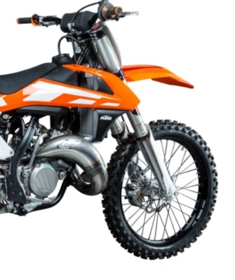 Tubo de escape graso de fábrica FMF Racing para KTM 125 150 Husqvarna TC 125 025183 Foto 1 de 3