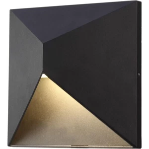 Living District Olympos LED Outdoor Bulkhead Light Fixture LDOD1101 Black Matte - Picture 1 of 4