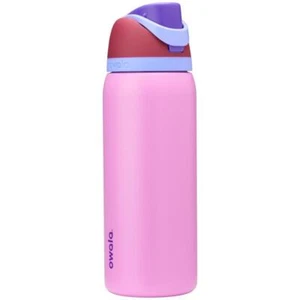 Owala FreeSip 32 oz Pink BPA Free Electric Orchid Water Bottle with Spout Lid - Picture 1 of 1