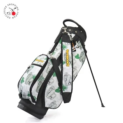 Loudmouth Golf Carry Stand Bag Lightweight 8.5" x 47" Unisex 2025 Gorilla Green - Image 1 of 4