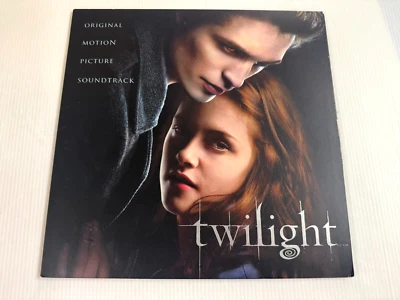 TWILIGHT O.S.T. LP Used! 2008 Atlantic RARE w/ POSTERS PARAMORE MUSE LINKIN PARK Foto 1 de 4