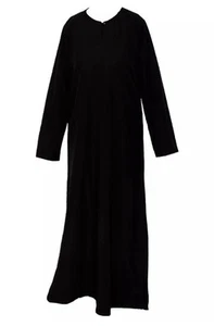 **New Quality Kids Girls Children's Regular Flair Abaya Dress - Size 42 - Picture 1 of 1