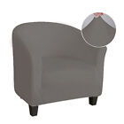 Housse de chaise longue élastique lisse housse de fauteuil canapé simple housse complète