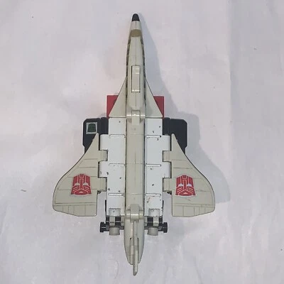 Vintage G1 Transformers Aerialbots Superion  Silverbolt INCOMPLETE - Image 1 of 2