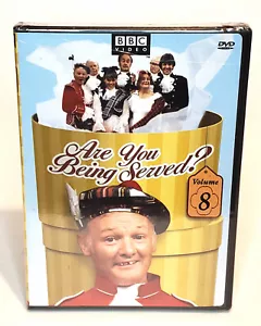 DAVID CROFT - Are You Being Served Vol. 8 ~~ DVD - Closed-captioned Color Ntsc - Picture 1 of 1