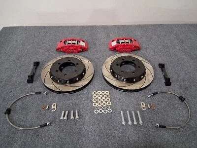 Raptor Series Rear Big Brake Kit for 2010-2024 Toyota 4Runner; 10-14 FJ Cruiser Foto 1 de 4