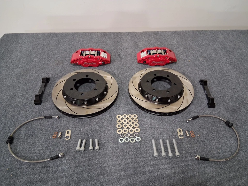 Raptor Series Rear Big Brake Kit for 2010-2024 Toyota 4Runner; 10-14 FJ Cruiser Foto 1 de 4