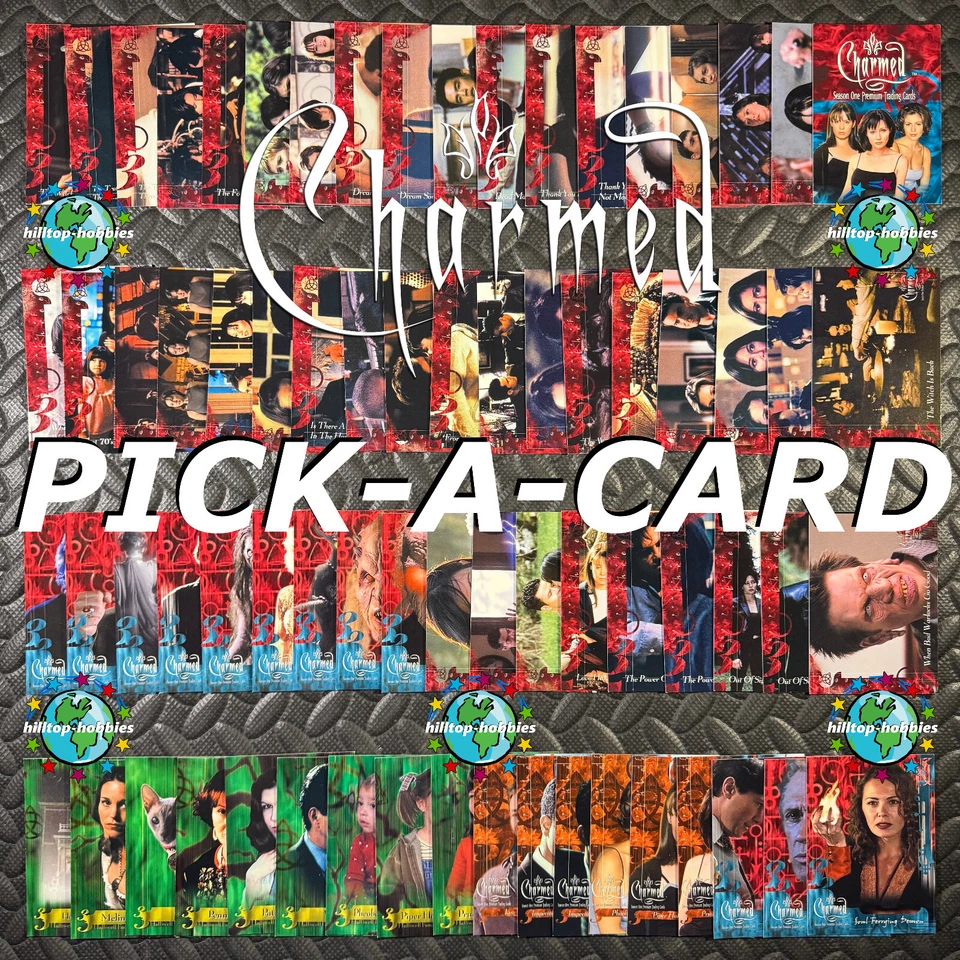 2000 INKWORKS CHARMED SEASON ONE PICK-A-CARD 1-72 BASE TRADING CARDS 1ST SERIES - Image 1 of 1