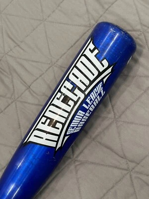 "Bate de béisbol Rawlings RSL8 Renegade Senior League 30/22 (-8) 2 3/4"" barril" Foto 1 de 4