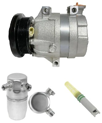 BRAND NEW RYC AC Compressor Kit CF68N Fits Buick Century 3.1L 2002 2003 2004 - Image 1 of 4