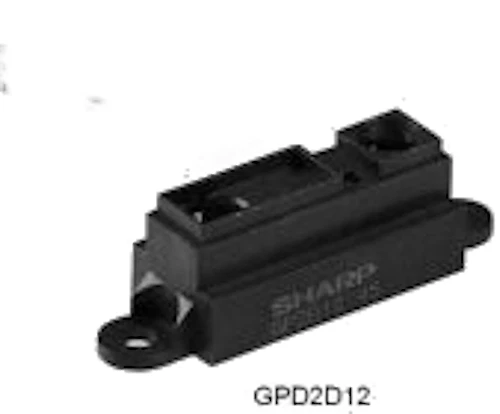 Sharp Distanzmesssensor  Analog  GP2D12J0000F  4,5-5,5V  100–800 mm  #WP - Bild 1 von 1