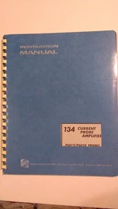Tektronix 070-0524-00 134 Current Probe Amplifier P6019/P6020 Probes Manual - Picture 1 of 4
