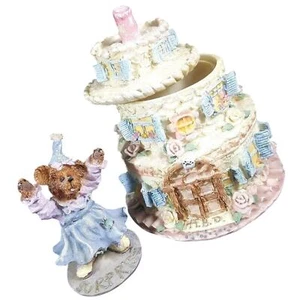 Boyds Bear Collection Route 33 1/3 Roadside Americana Happy Birthday Cake 19900 - Picture 1 of 5