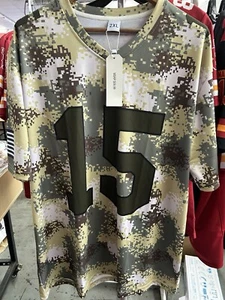 Camiseta Mahomes 15 Camuflaje Militar XL - Imagen 1 de 2