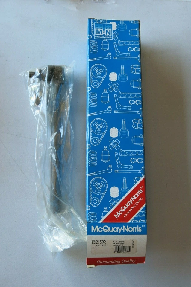 NUEVO DE LOTE MCQUAY-NORRIS TIE ROD END ES2159R SE ADAPTA A TOYOTA TERCEL 82-80 Foto 1 de 2