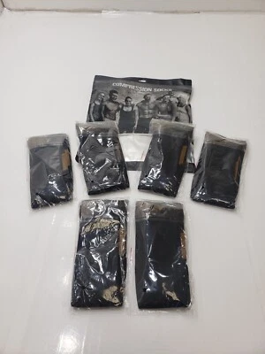 Calcetines de compresión de cobre para mujer hasta la rodilla elásticos atléticos negros talla 7-9 Foto 1 de 4