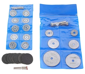 32Pcs Circular Saw Blade, High Speed Steel Cutting Wheel Grinding Disc Tool Set - Picture 1 of 13