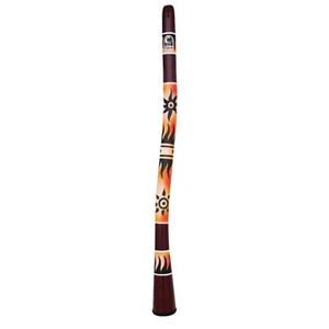 Toca Percussion Curved Didgeridoo DIDG-CTS, 50", Tribal Sun