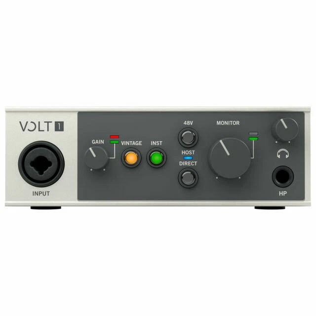 Universal Audio VOLT1 2-Channel USB Audio Interface - Image 1 of 1
