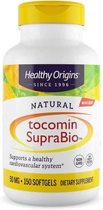 Tocomin Suprabio (Tocotrienols), 50 Mg - Supports Heart Health & Cardiovascular - Picture 1 of 12