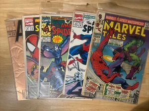 Marvel Spider-Man Konvolut 4 +1 Avenger insgesamt 5 Artikel 1968 Marvel Tales + 91-93 - Bild 1 von 6