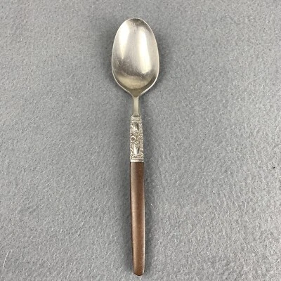 Cuchara sopera vintage Oneida Northland NAPA VALLEY mango de madera sintética acero inoxidable Japón Foto 1 de 4