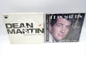 Lot 2 Dean Martin CD - Memories Are Made of This 2 CD + Just For Fun New *READ* - Picture 1 of 9