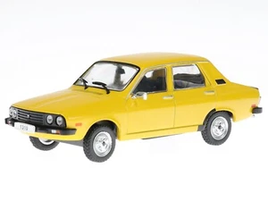 Dacia 1310 = Renault 12 1985 amarillo modelo de coche in vetrina Hachette 1:43 - Imagen 1 de 4
