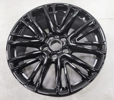 NEW OEM GM 20"x8.5" Gloss Black Alloy Wheel Rim 84289698 Cadillac CT5 2020-2025 - Imagem 1 de 4