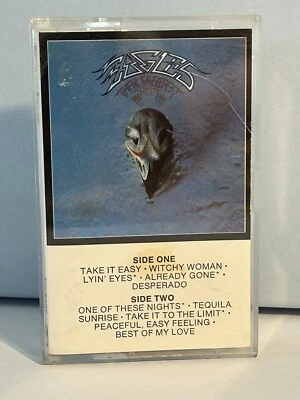 Vintage 1976 Cassette Tape Eagles Their Greatest Hits 1971-1975 Asylum Records - Image 1 of 4