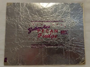 1940's Southern Maid Pecan Fudge 10 cents Candy Wrapper - Imagen 1 de 2